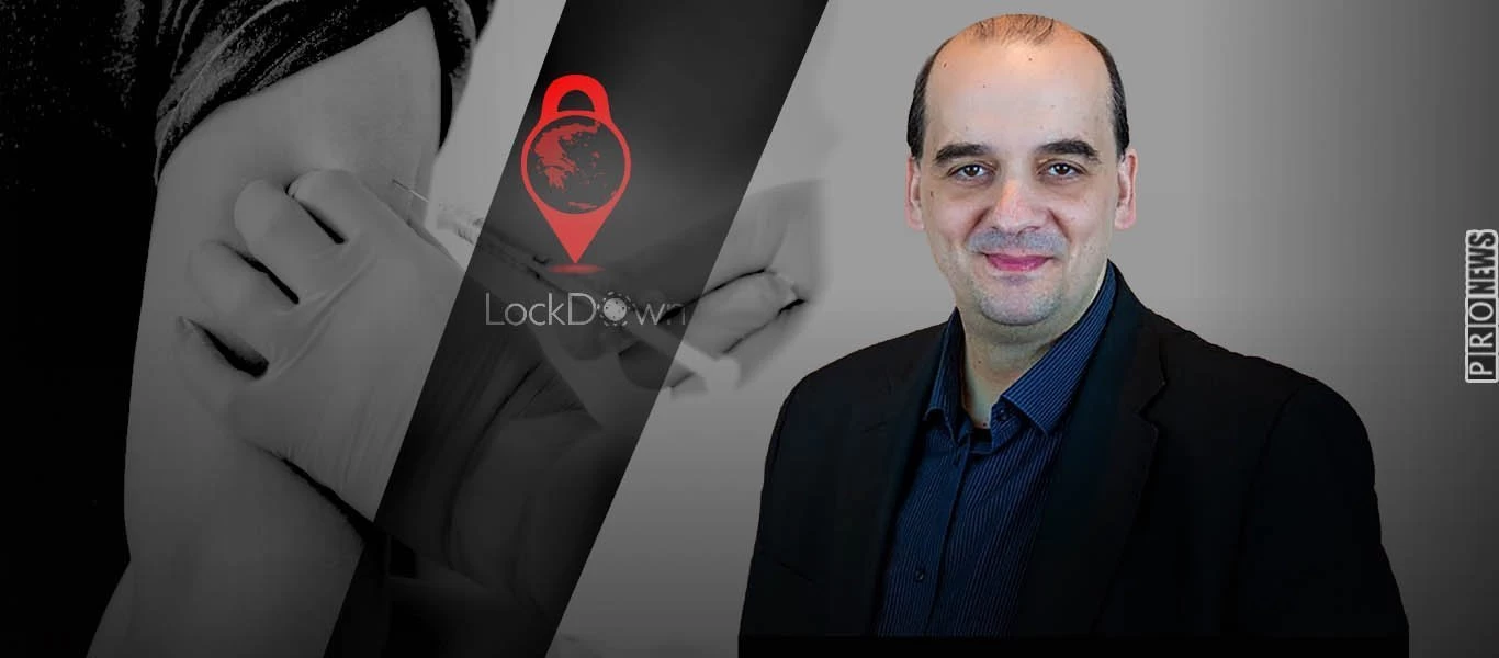 Κ.Φαρσαλινός: «Τα αντισώματα από τον εμβολιασμό πέφτουν μετά από 3 μήνες - Γιατί το αποκρύπτουν;» - Τι είπε για 4ο κύμα